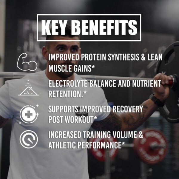 Caja/pack de UXO EAAS Hydration Powder