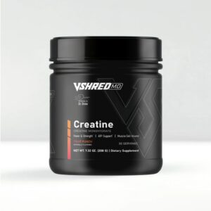 V Shred MD Creatine frasco sabor Fruit Punch