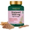 Version 1.0.0 Botella VAHDAM Shatavari cápsulas 1000 mg