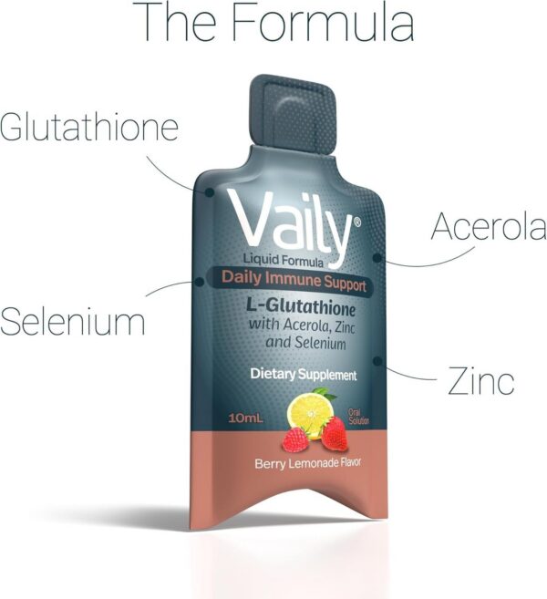 Frasco de glutatión líquido 500 mg