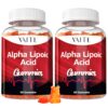 Frente del envase VAITE Alpha Lipoic Acid Gummies 2 paquetes