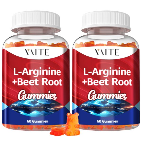 Version 1.0.0 Gomitas VAITE L-Arginina 1000 mg frasco