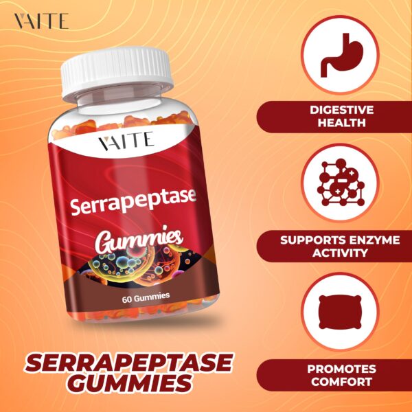 Etiqueta VAITE serrapeptasa