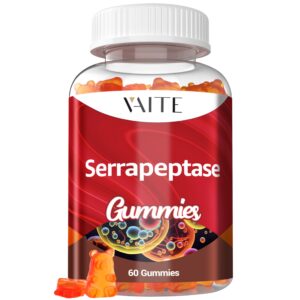 VAITE serrapeptasa gomitas frente