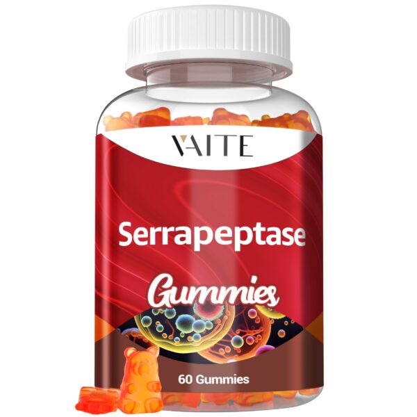 VAITE serrapeptasa gomitas frente