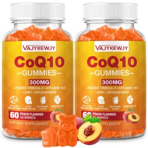 Version 1.0.0 Frente de envase VAJYKEWJY CoQ10 Gummies