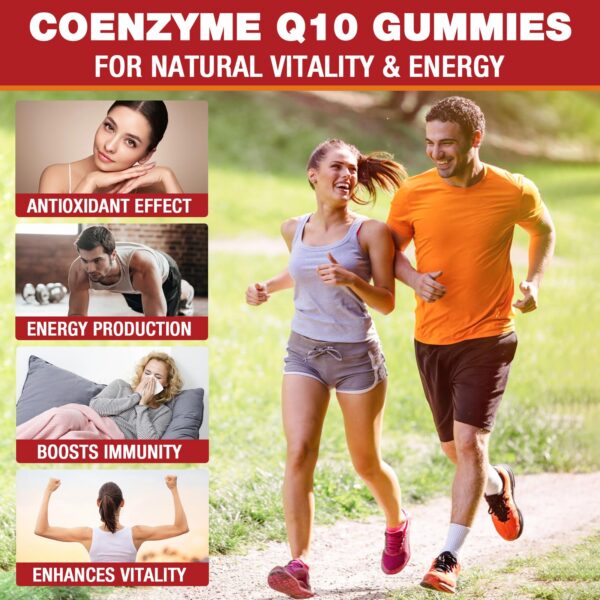 Version 1.0.0 Paquete de gomitas CoQ10 con Omega-3