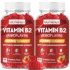 Gominolas de Vitamina B2 Riboflavina 400mg veganas