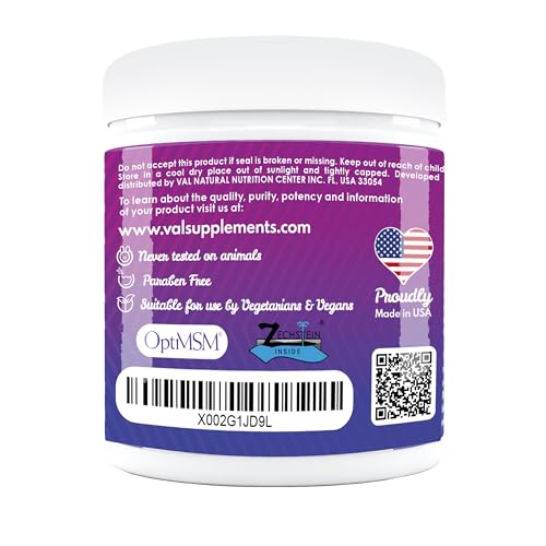 Frente del envase VAL crema magnesio