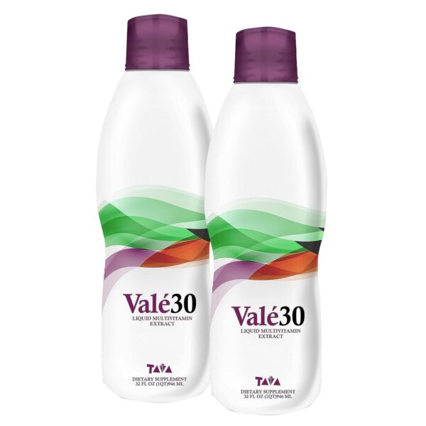 Valé30 multivitamínico líquido botella primaria suplemento de 30 días
