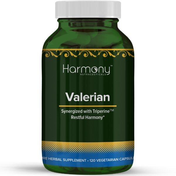 Version 1.0.0 Valeriana Ayurvédica Harmony Nutraceuticals envase 120 cápsulas