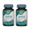 Version 1.0.0 Valeriana Nature's Way suplemento sueño reparador botellas