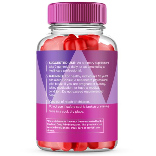 Presentación de 60 gomitas Vanatera Gummies