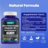 Cápsulas VANI vitamina B1 fáciles de tragar sin sabor