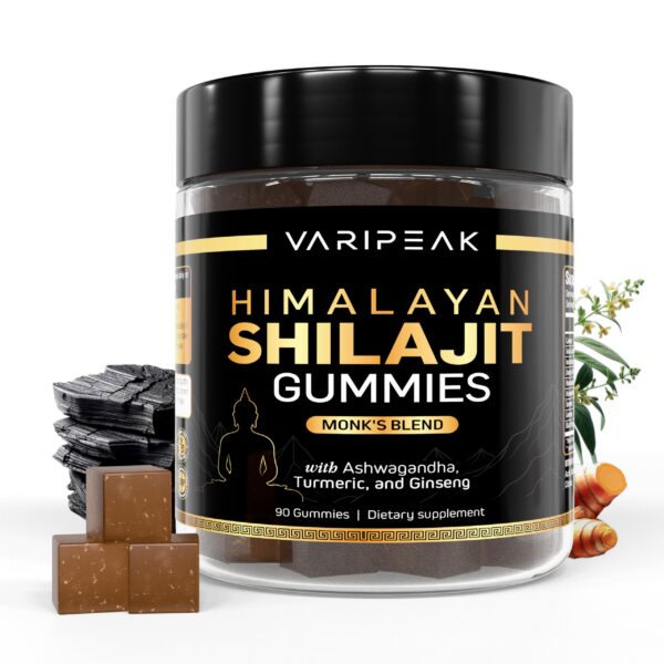 Version 1.0.0 Varipeak gomitas orgánicas shilajit himalaya 90 unidades