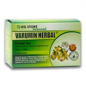 Té Varumin Herbal mezcla natural para sistema inmunológico