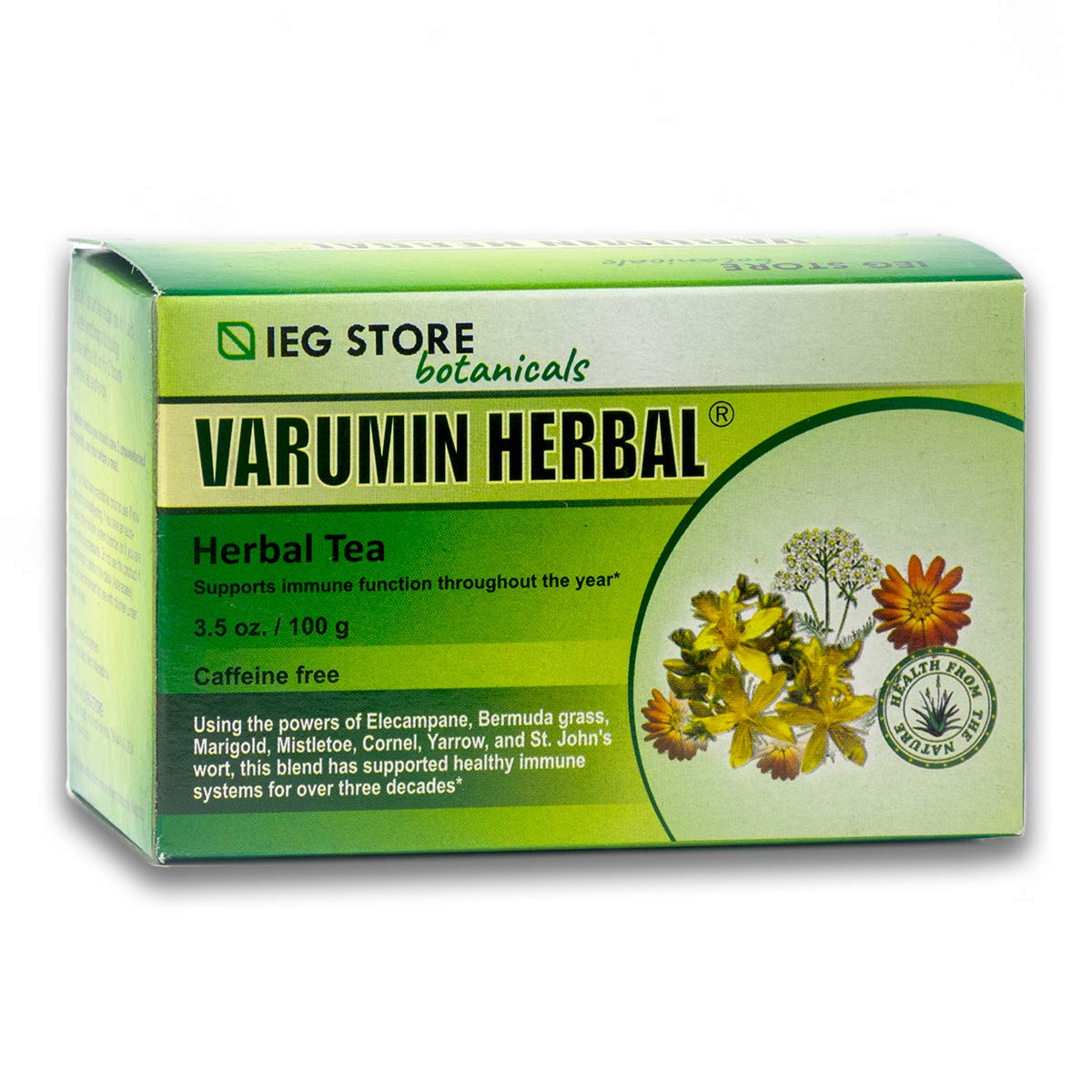Varumin Herbal Natural Tea Blend