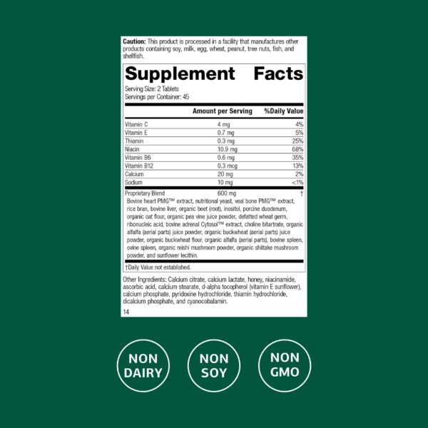 Etiqueta de Vasculin