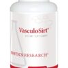 Version 1.0.0 VasculoSirt suplemento cardiovascular 300 cápsulas Biotics Research