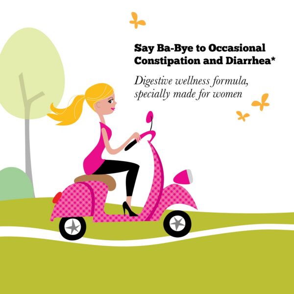 Vaso con mezcla de Regular Girl polvo sin sabor