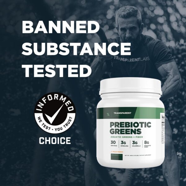 Suplemento antioxidantes prebiotic greens espirulina y chlorella