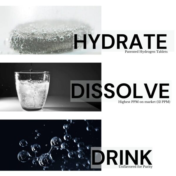 Uso de tableta en vaso