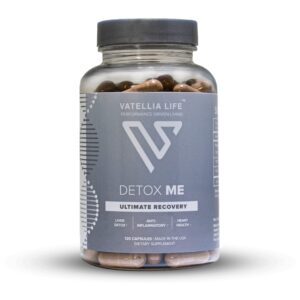 Suplemento Vatellia Life Detox Me cápsulas para energía y digestión