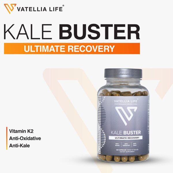 Vitamina K2 MK-4 y MK-7 en Kale Buster