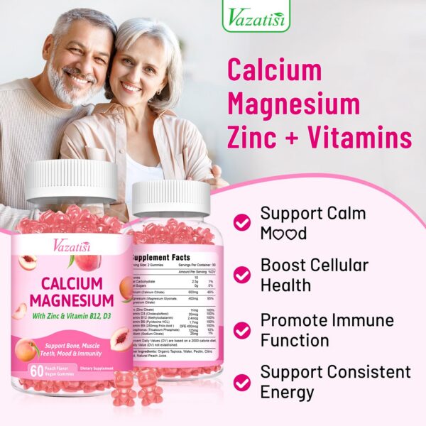 Version 1.0.0 Frasco de Vazatisi gomitas durazno 60 ct