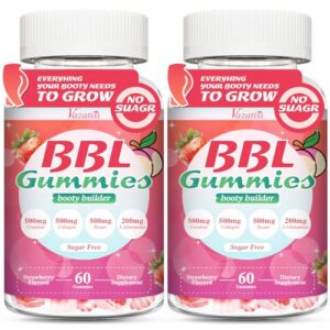 Paquete Vazatisi gomitas BBL para mujeres 120 unidades