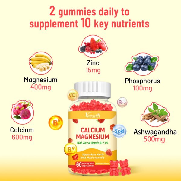 Gomitas frambuesa rojas en blíster