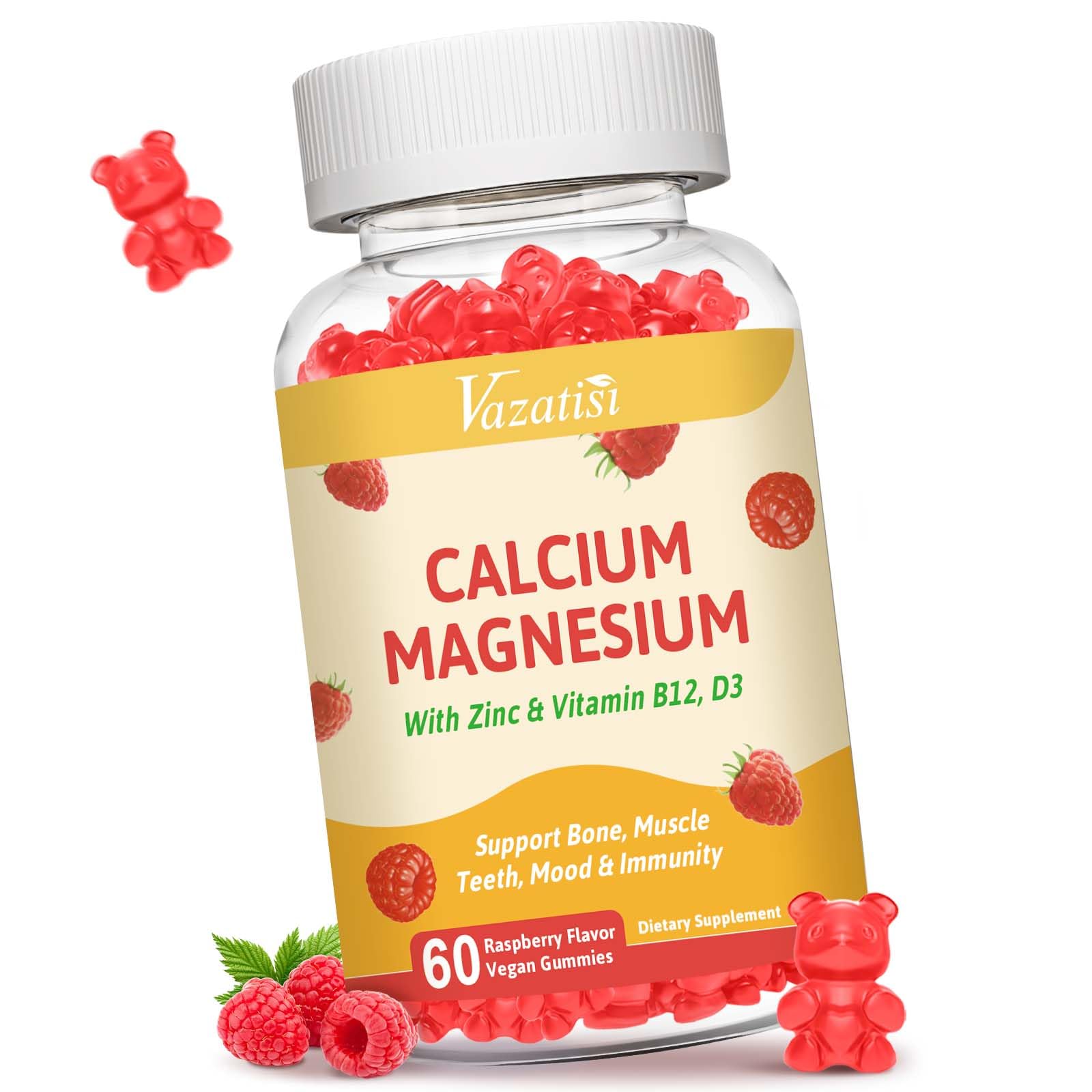 Vazatisi Calcium with Magnesium Zinc