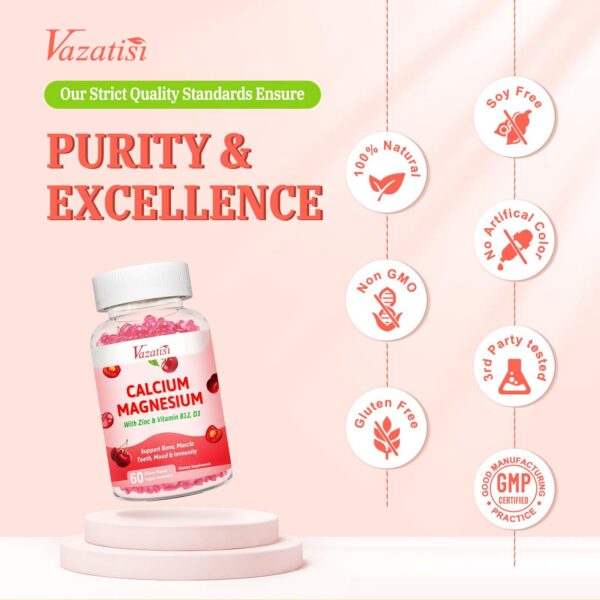 Gomitas Vazatisi calcio-magnesio-zinc caja