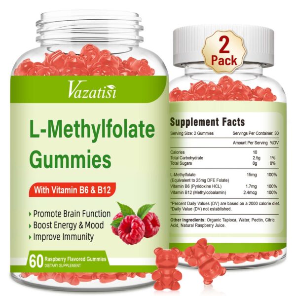Gomitas L-Methylfolate Vazatisi