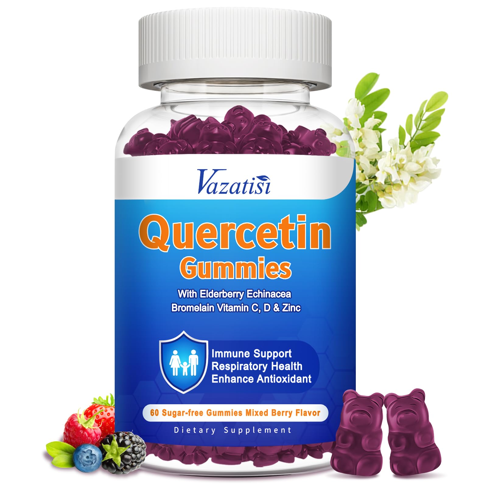 Vazatisi Quercetin Bromelain, 1200 mg