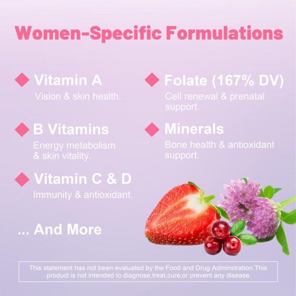 Detalle gomitas Vccvaa con mezcla herbal y minerales