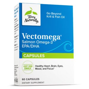 Frontal de la caja Vectomega omega-3