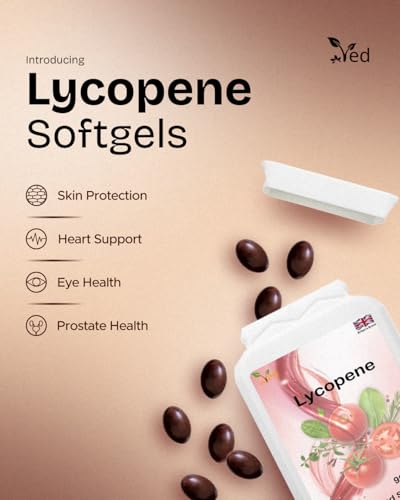 Etiqueta Ved Licopeno 50 mg