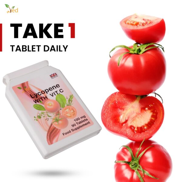 Version 1.0.0 Frasco lycopene Ved 100 mg