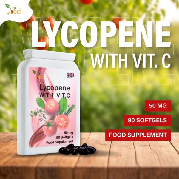 Etiqueta Ved Lycopene 50 mg