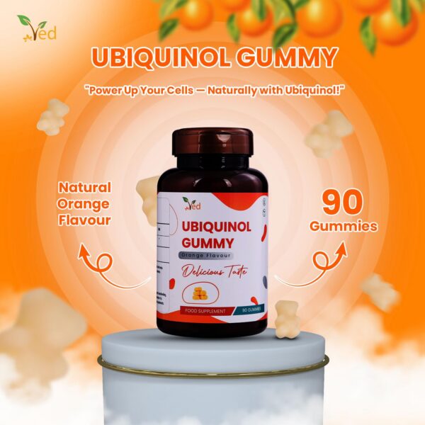 Gomitas ubiquinol 150 mg