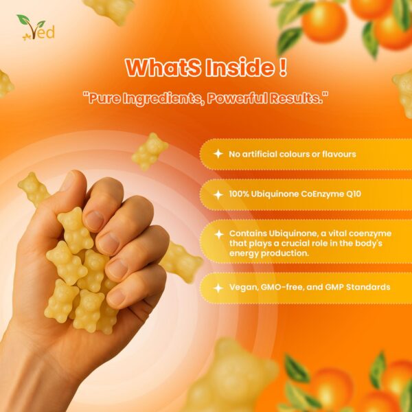 Gomitas ubiquinol 150 mg envase