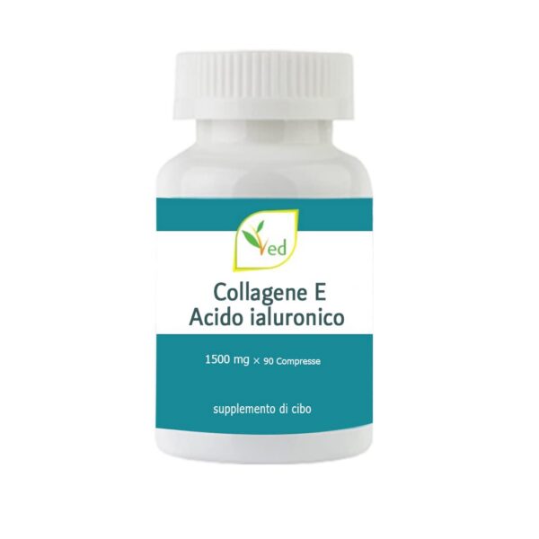 Ved Ultra Pure Collagen tableta y envase frontal