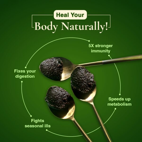 Frasco de chyawanprash en estante