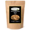 Caja con raíz seca de Ashwagandha Vedazest