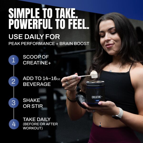 Vedge Creatine+ polvo embalaje