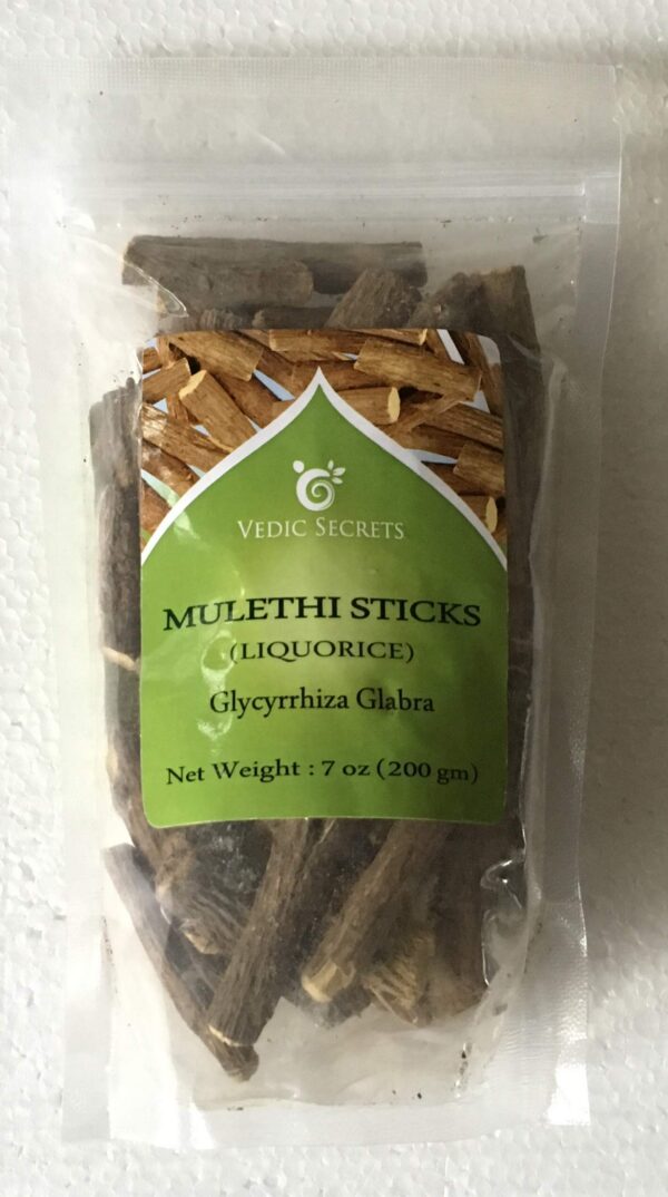 Vedic Secrets palos de regaliz natural 200 gramos