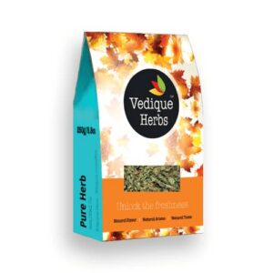 Version 1.0.0 VEDIQUE HERBS cáscara de psyllium paquete 250g fibra natural