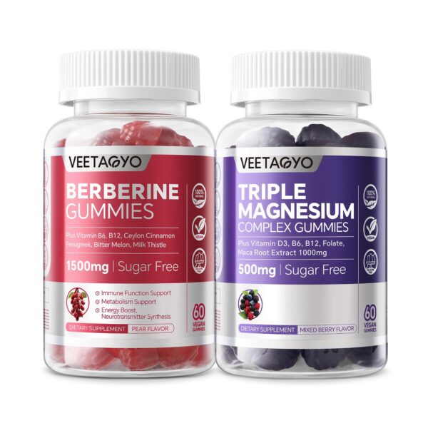 Gomitas VEETAGYO Berberina en frasco