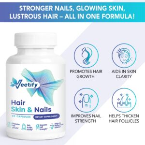 Etiqueta frontal Veetify de Bonito diseño